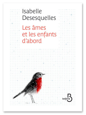 cover image of Les âmes et les enfants d'abord